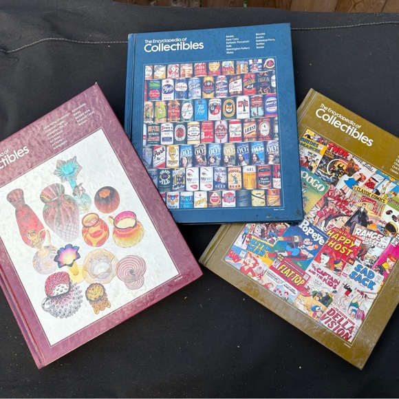 Set of The Encyclopedia Of Collectibles Books - Picture 1 of 4